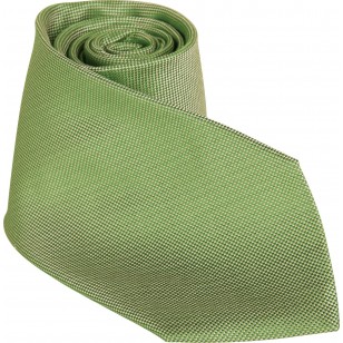 Corbata 100% seda jacquard HOWARDS LONDON,verde claro